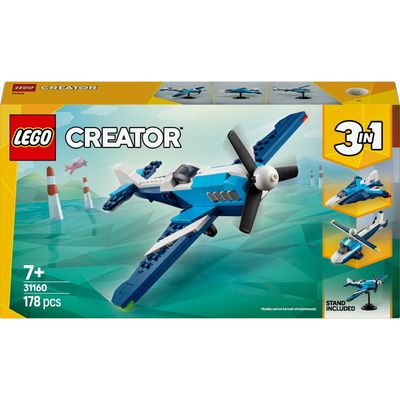 LEGO Creator 3in1 31160 Airplane: racing plane