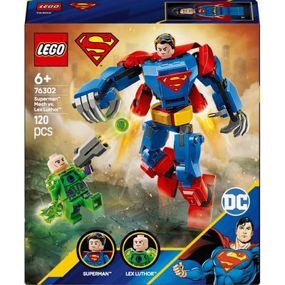 LEGO Super Heroes 76302 Superman™&#39;s Mech vs. Lex Luthor™