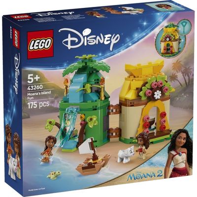 Fun on the island of Vaiana - Lego Disney 43260