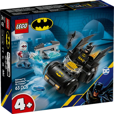 LEGO DC BATMAN™ BATMAN™ AND BATMOBILE™ VS. MR. FREEZE™ 76301