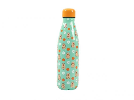 Total Juggling I Drink - Thermal Water Bottle 500 ml Capybara