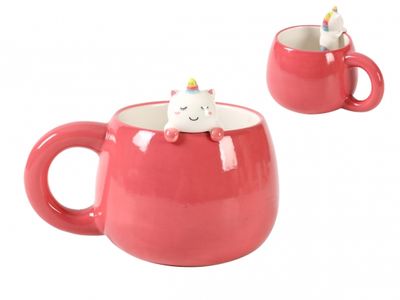ITotal - Ceramic Mug with Charm UNICORN