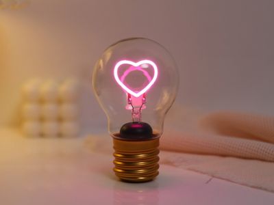 ITotal - Light bulb shaped Heart