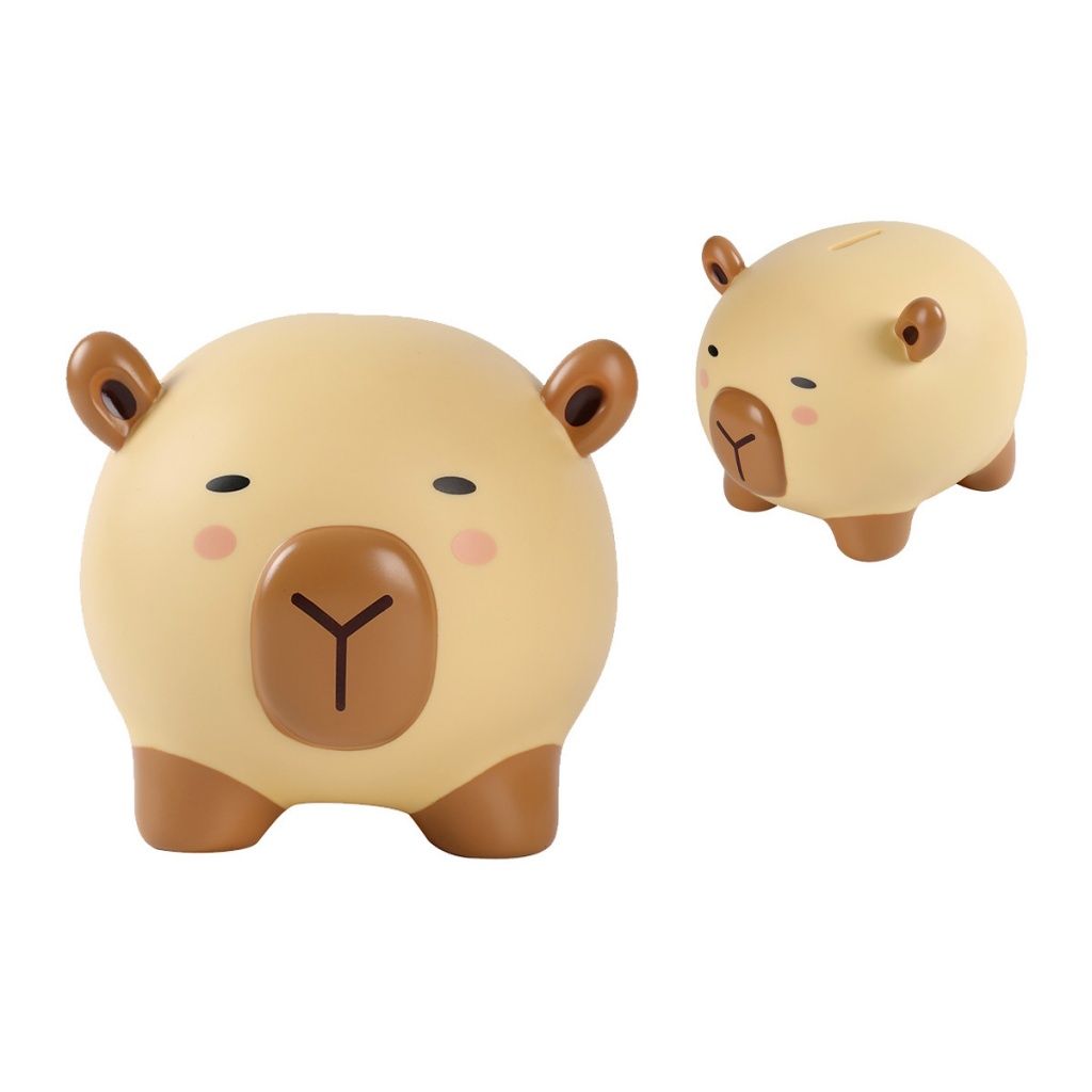 ITotal - Capybara plastic piggy bank