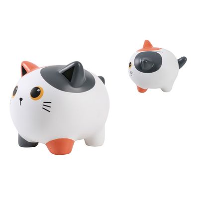 ITotal - Orange Cat Plastic Money Box