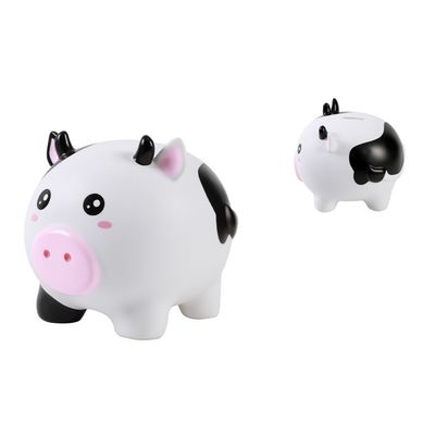 ITotal - Plastic Money Box Cow