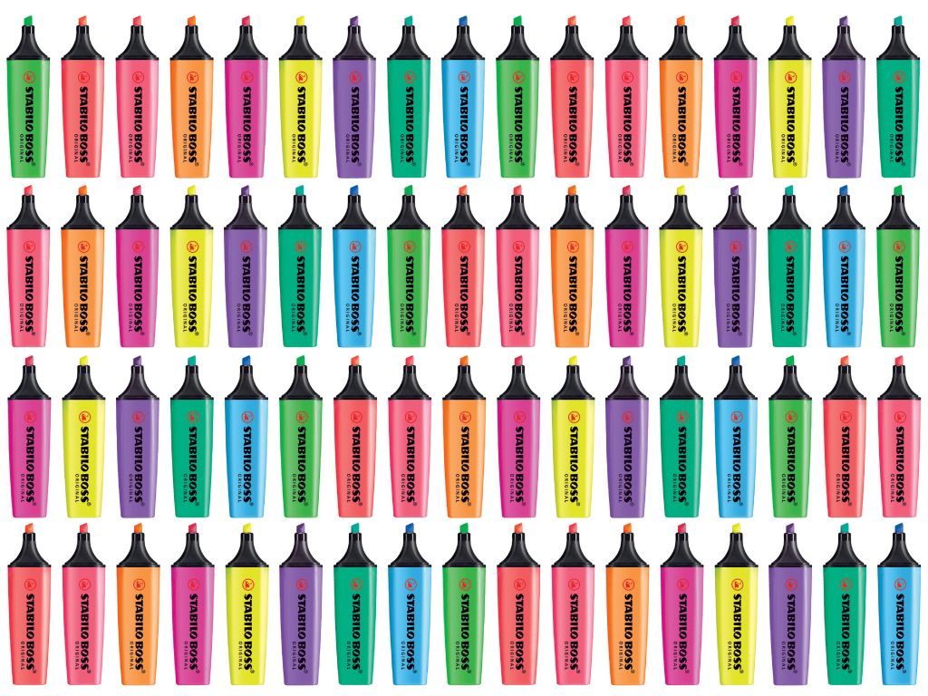 Stabilo Boss - Colored Highlighters