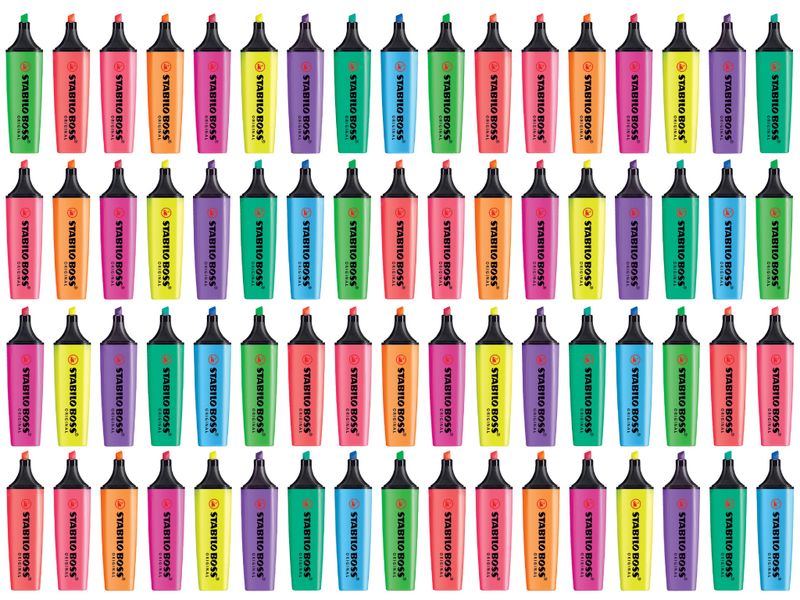 Stabilo Boss - Colored Highlighters