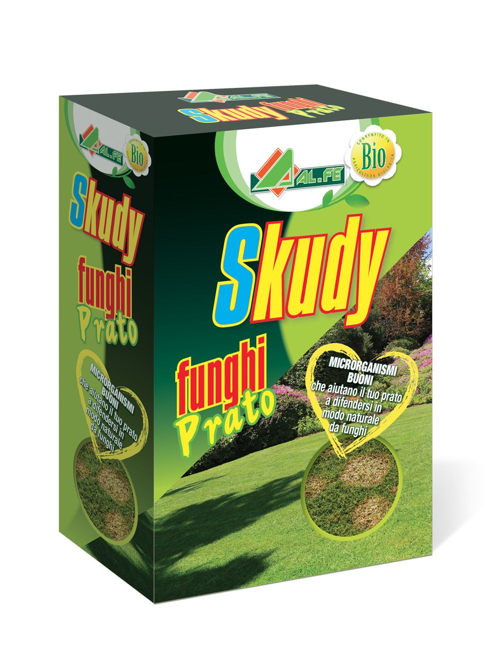 Alfe SKUDY lawn fungus - Microbial mixture for lawns and grassland