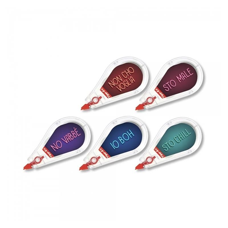 Corrector Mini Pocket Mouse Decorated Webboh Assorted Tipp-Ex