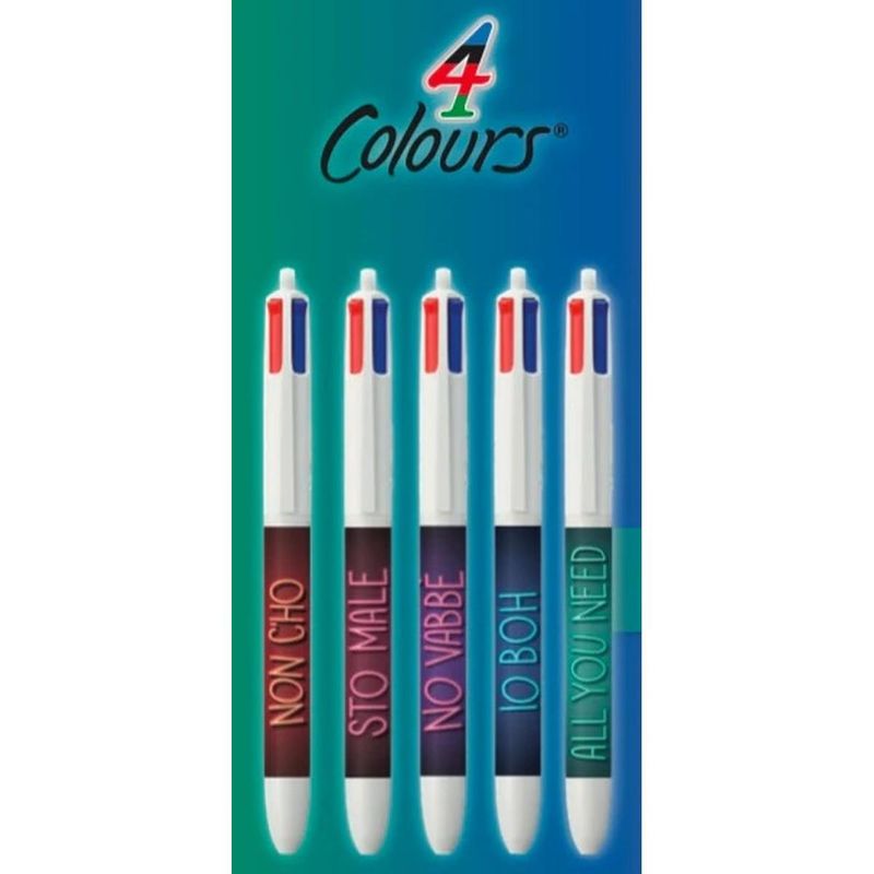 BIC - Pen 4 colors Webooh