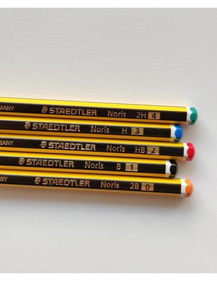 Staedtler Graphite Noris Pencils - Assorted