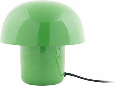 Present Time - Fat Mushroom Table Lamp H20cm Green