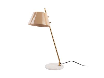 Present Time - Table Lamp Savvy - Soft Brown