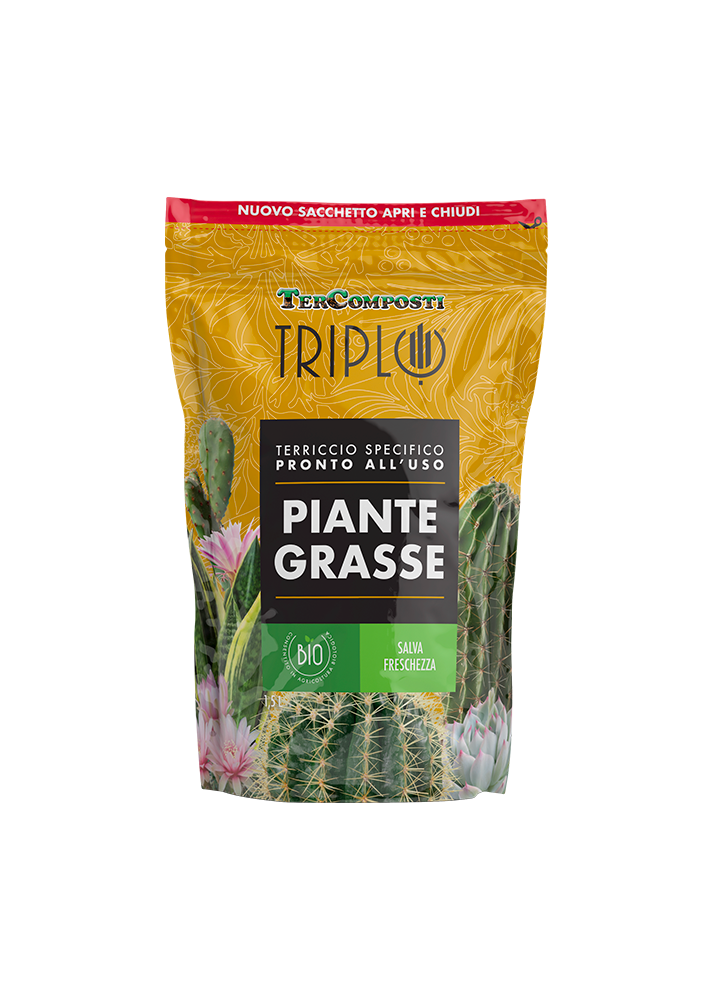 Tercomposti Triplo SPECIFIC READY-TO-USE SOIL for Succulent Plants 1.5 Lt.