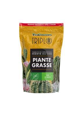 Tercomposti Triplo SPECIFIC READY-TO-USE SOIL for Succulent Plants 1.5 Lt.