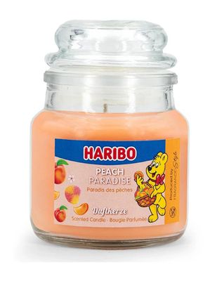 Haribo Peach Paradise Scented Candle 85g