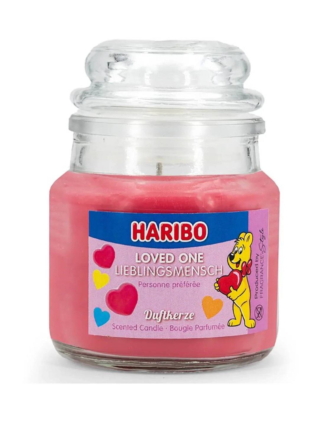 Haribo Loved One Scented Candle 85g