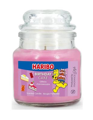 Haribo Birthday Cake Scented Candle 85g