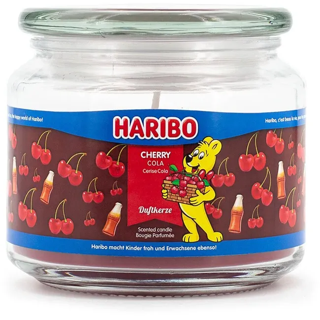 Haribo Cherry Cola Scented Candle 300gr