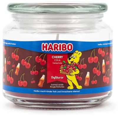 Haribo Cherry Cola Scented Candle 300gr