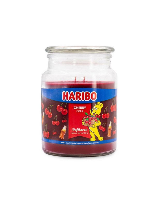 Haribo Cherry Cola Scented Candle 510gr