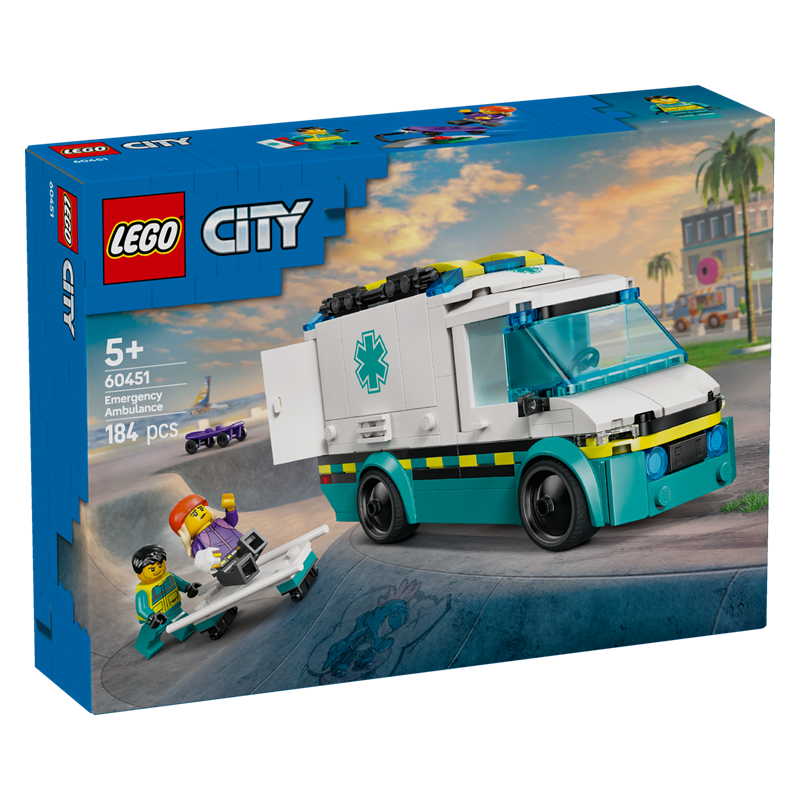 Emergency Ambulance - Lego City 60451