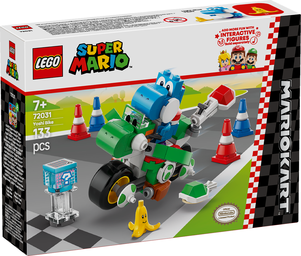 LEGO SUPER MARIO MARIO KART™: YOSHI MOTORCYCLE 72031