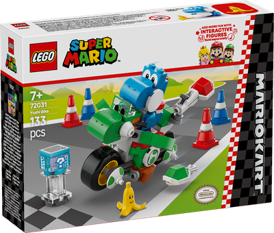 LEGO SUPER MARIO MARIO KART™: YOSHI MOTORCYCLE 72031