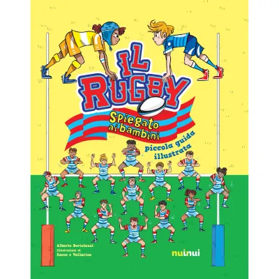 Nuinui - Rugby explained to children - small illustrated guide