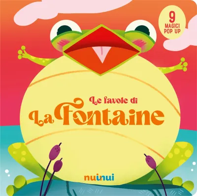 Nuinui - Pop Up Fairy Tales - La Fontaine&#39;s Fables