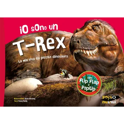 Nuinui - I am a T-Rex - My life as a little dinosaur