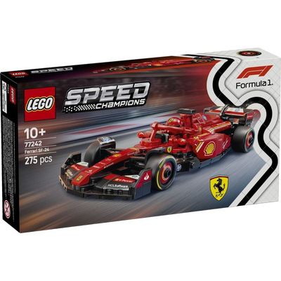 F1® Ferrari SF-24 Racing Car - Lego Speed ​​Champions 77242