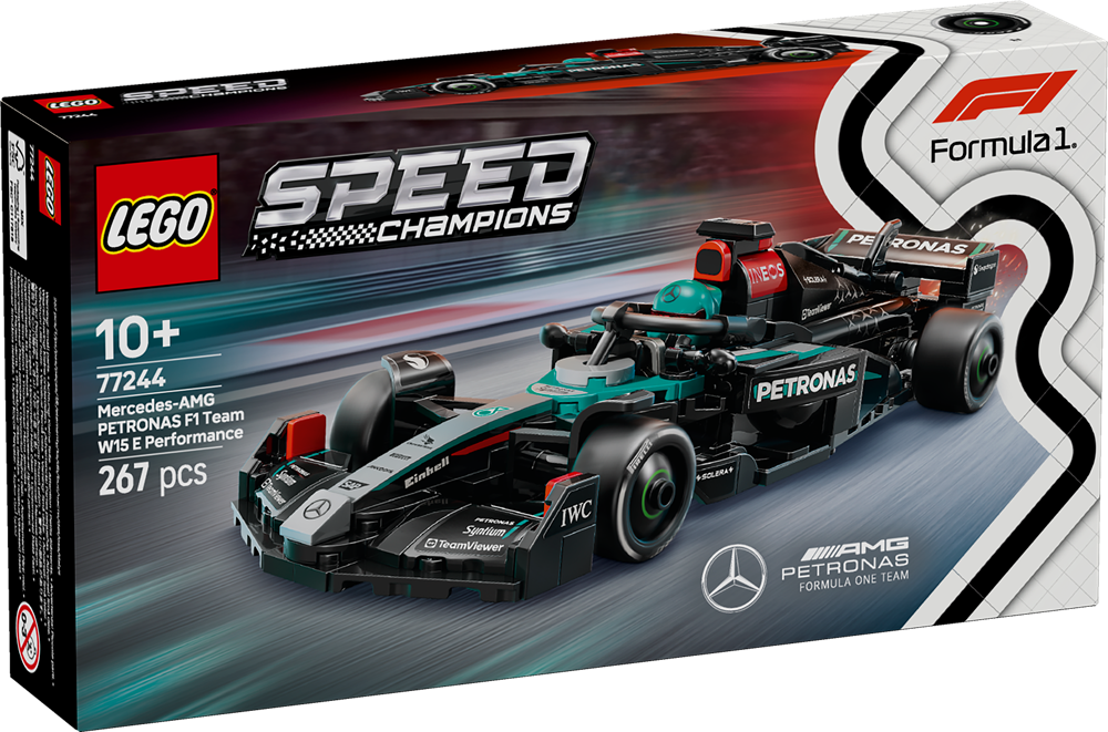 LEGO SPEED CHAMPIONS RACING CAR MERCEDES-AMG F1® W15 77244