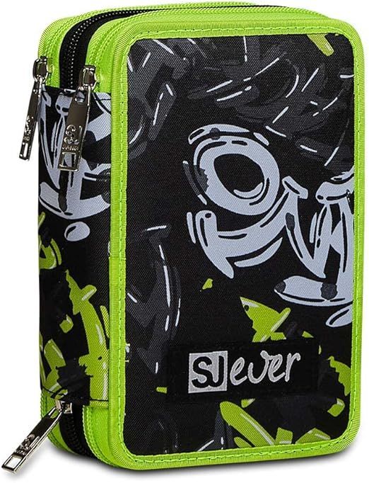 School Case Seven 3 Zippers SJ Ever - Urby Boy