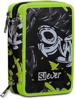 School Case Seven 3 Zippers SJ Ever - Urby Boy