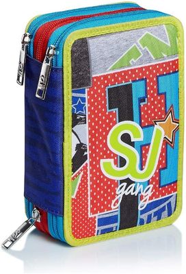 3 ZIPPER POUCH - SJ College &amp; Sport