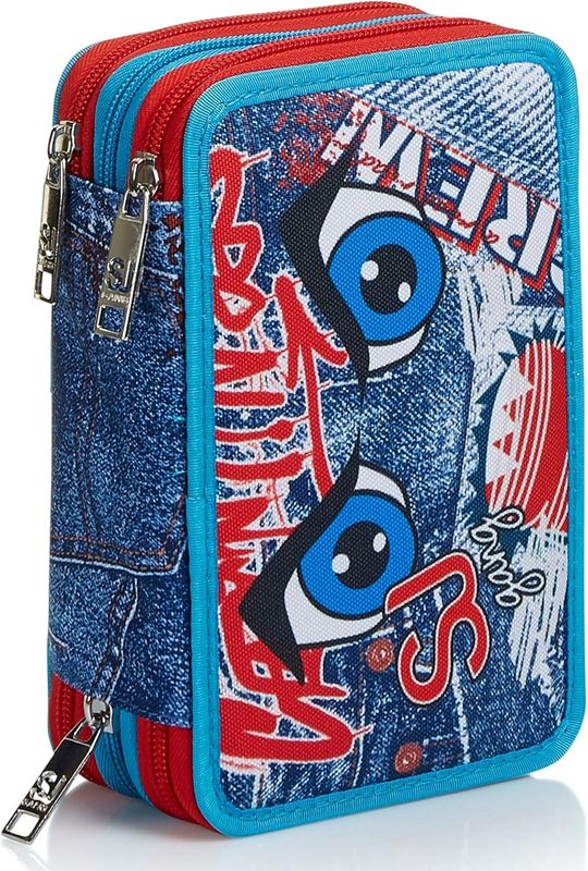 3 ZIPPER POUCH - SJ Face Boy