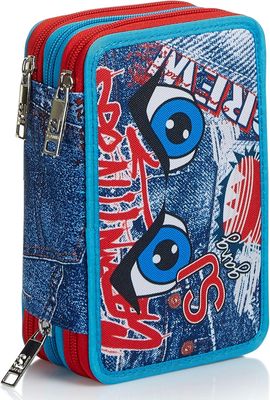 3 ZIPPER POUCH - SJ Face Boy