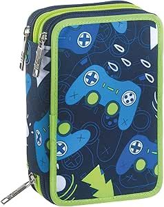 School Case Seven 3 Zippers SJ Ever - Player Boy