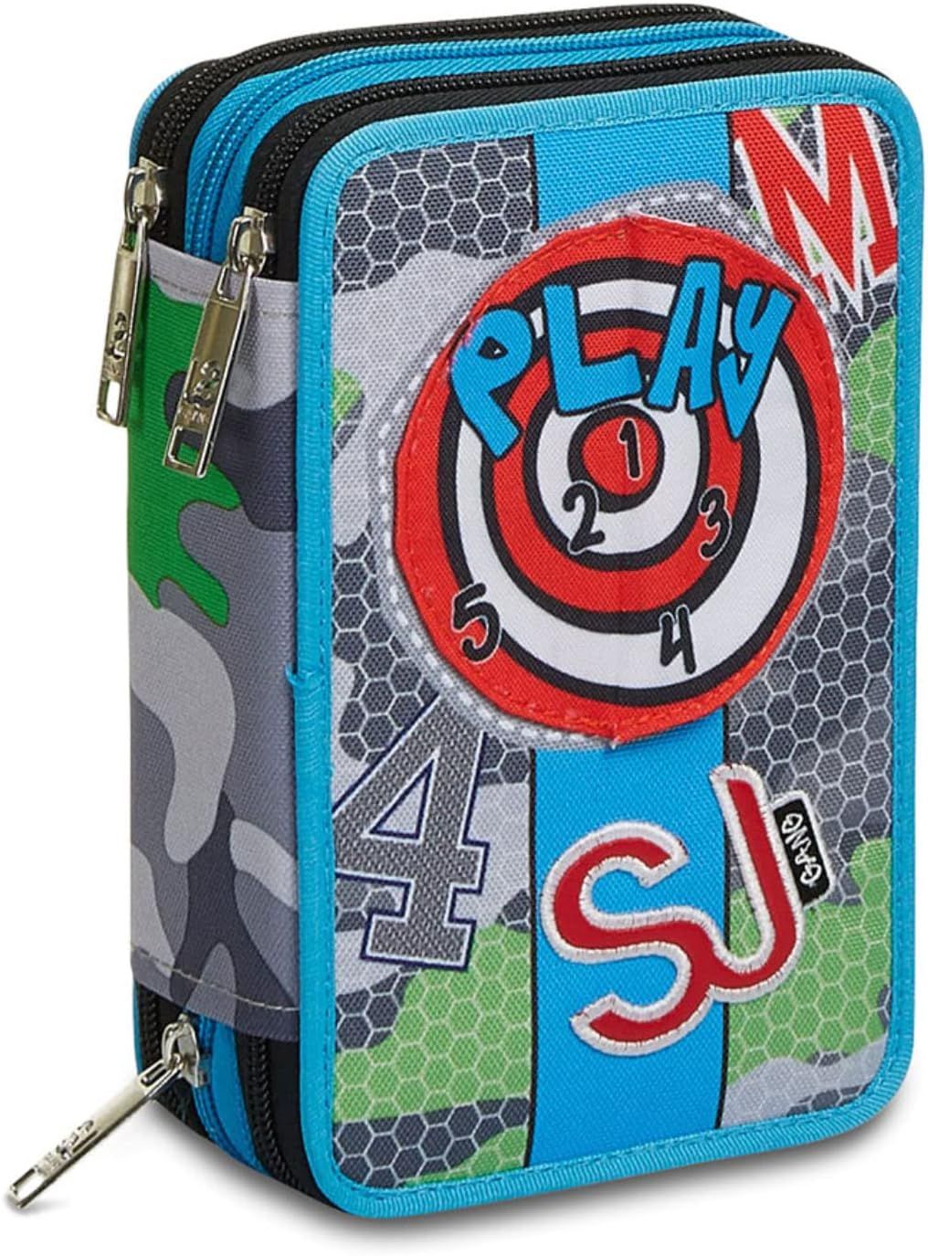 3 ZIPPER POUCH - SJ Sport Boy