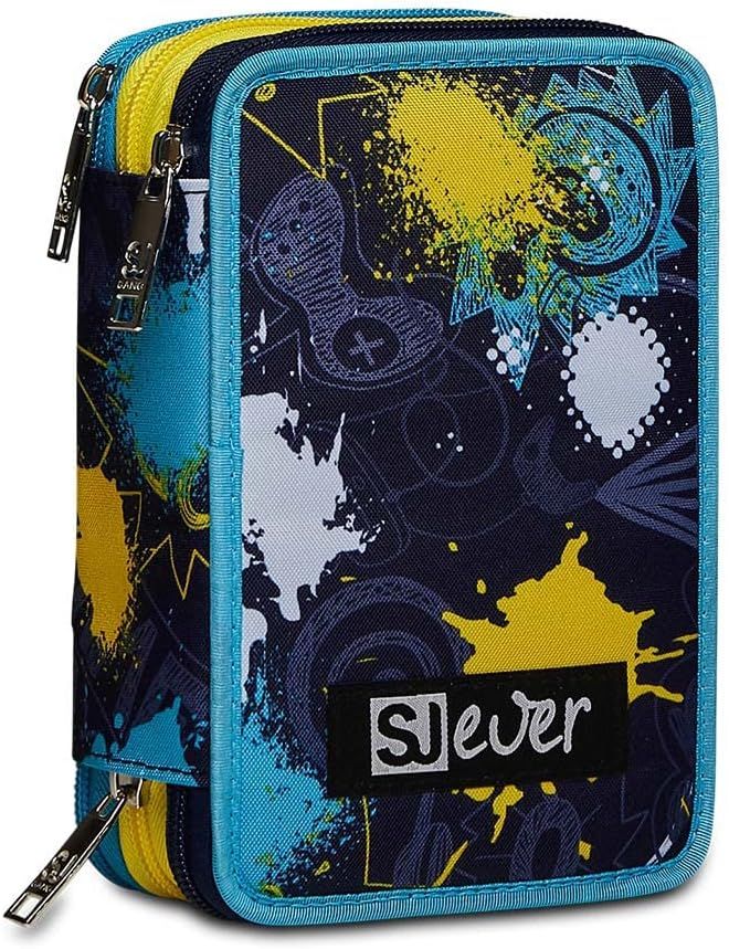School Case Seven 3 Zippers SJ Ever - Player Boy
