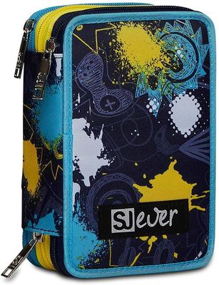 School Case Seven 3 Zippers SJ Ever - Player Boy