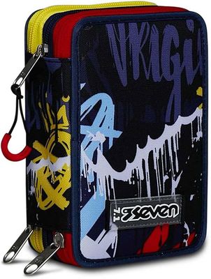 school bag Seven 3 ZIP - Spray Wall