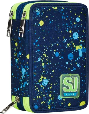 3 ZIPPER POUCH - SJ Gang Fluo Snow