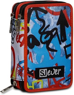 School Case Seven 3 Zippers SJ Ever - Drift Boy