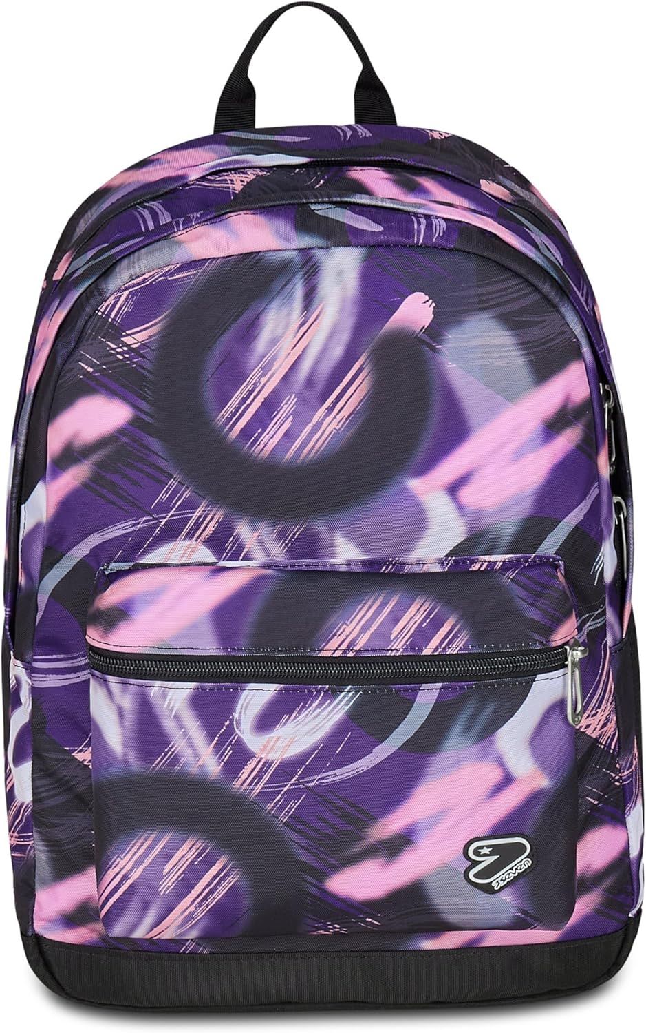 Seven® THE DOUBLE PRO XXL BACKPACK WITH WIRELESS EARPHONES Fluo Girl