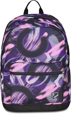 Seven® THE DOUBLE PRO XXL BACKPACK WITH WIRELESS EARPHONES Fluo Girl