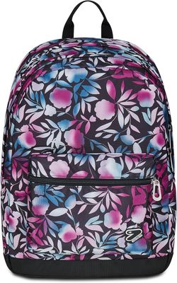 Seven® THE DOUBLE PRO XXL BACKPACK WITH WIRELESS EARPHONES Floreal
