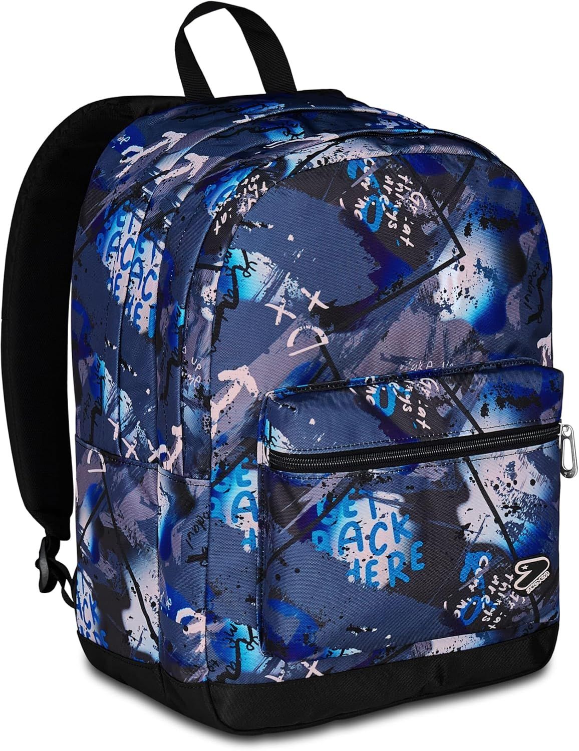 Seven® THE DOUBLE PRO XXL BACKPACK WITH WIRELESS EARPHONES Get Back